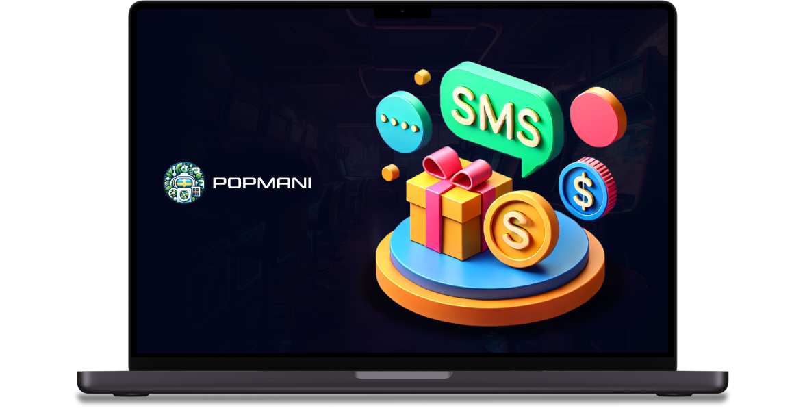 sms voucher casino